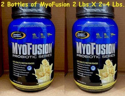 Gaspari Nutrition, MyoFusion Probiotic Series, Dymatize Elite FUSION7 Protein