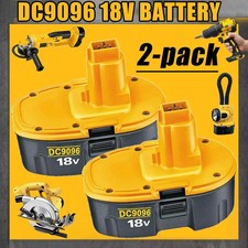 2PACK 18V For Dewalt 18 VOLT XRP Ni-MH 7.0Ah Battery DC9099 DC9096 DC9098 NEW