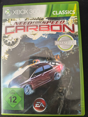 Need for Speed: Carbon (Microsoft Xbox 360)