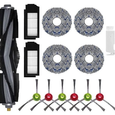 Zubehör für Ecovacs Deebot X1 Omni T10 Turbo Ersatzteile 14 Stück