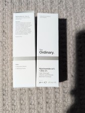 2 Pack The Ordinary Niacinamide 10  Zinc 1 Serum - 1oz