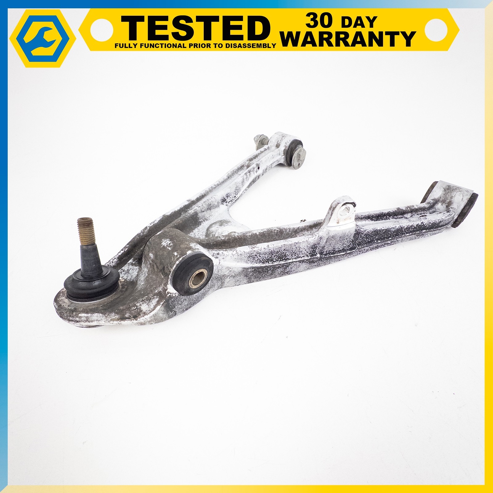 05-13 CHEVROLET CORVETTE C6 XLR REAR LEFT SIDE LOWER SUSPENSION CONTROL ARM OEM