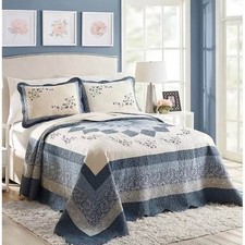 Modern Heirloom Charlotte Bedspread FULL