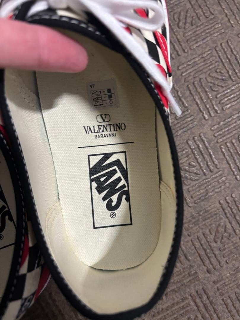 Men 9.0US Vans Valentino Sneakers thumbnail 5