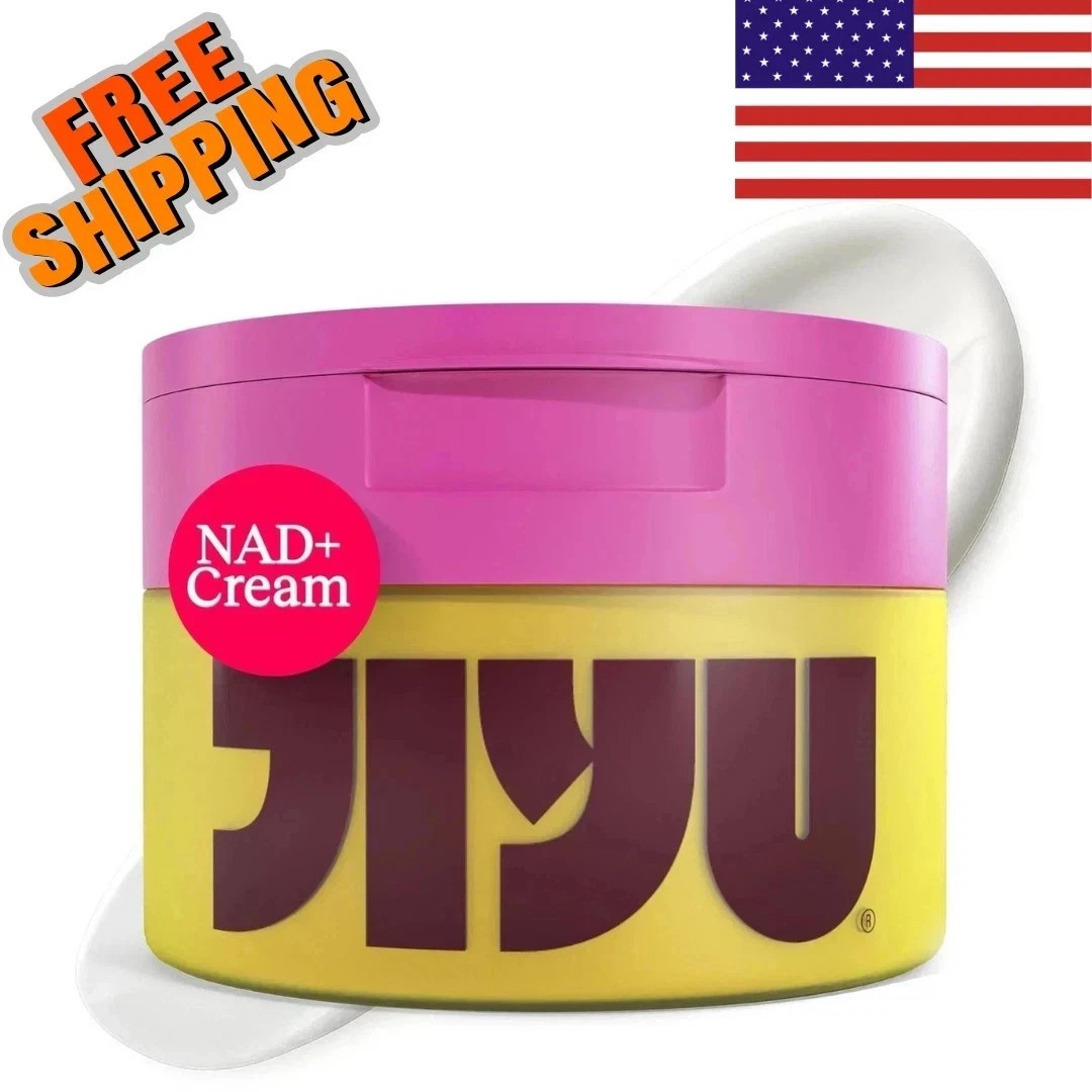 JiYu NAD+ Hydrating Face Moisturizer Korean Anti-Aging Cream Radiant Firming NEW