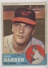 1963 Topps Steve Barber #12 qp4