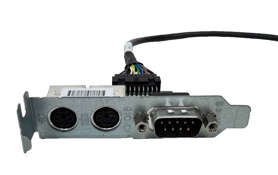 HP 400 600 800 G3 PS2 Serial Port Card 902760-002 910110 w/ Cable 910324-001 - Image 2 of 4