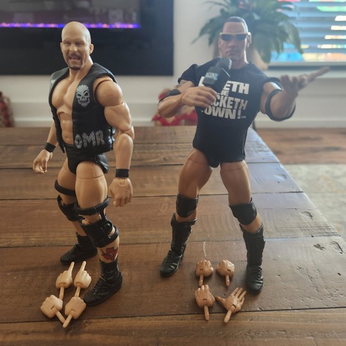 WWE Elite Collection – Stone Cold Steve Austin – Monday Night Wars - 2