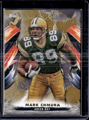 2024 Topps Inception #53 Mark Chmura Gold #/25