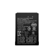 BAT-EDA50K 3.8V 4000mAh Compatible Battery for Honeywell Scanner 50129589-001