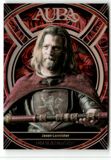 Kakawow Aura Game of Thrones 2025 No. AQY-AR-58 Jason Lannister Rose Holo 18/25