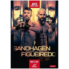 UFC Fight Night Poster May 3 Wells Fargo Arena UFC Fight Night Poster May 3 Wells Fargo Arena