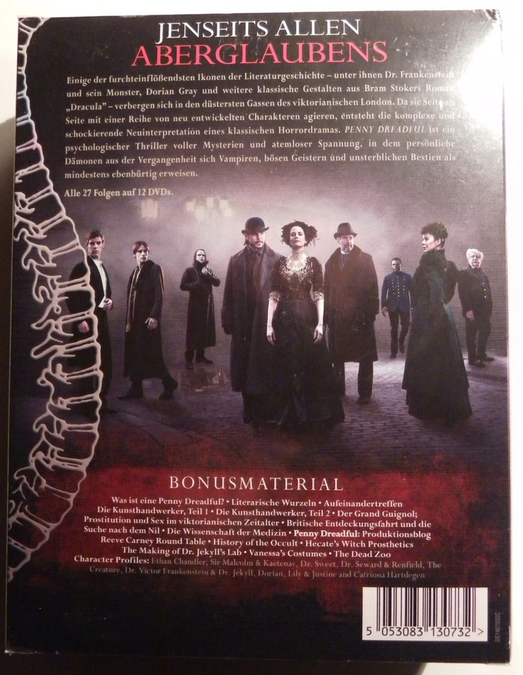 Penny Dreadful - Die komplette Serie - 12 DVD-BOX-NEU OVP***** - Bild 2 von 3