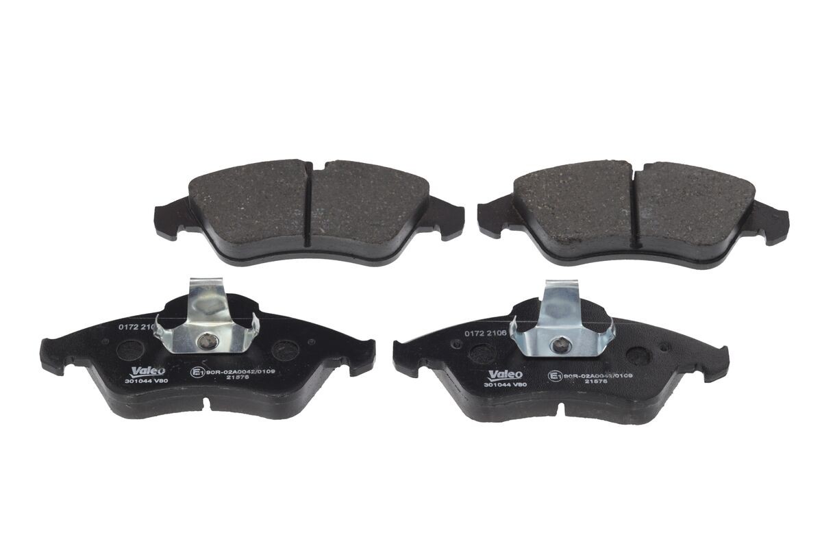 Kit plaquettes frein à disque VALEO 301044 pour VW LT 28-46 II Camion pl