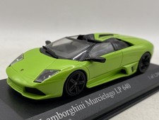 MINICHAMPS Lamborghini Murcielago LP640 Roadster 2007 Gree 1:43 Diecast modelcar