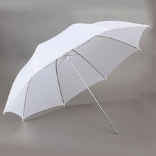 33 Inch Semi-Transparent Photography Umbrella Soft White