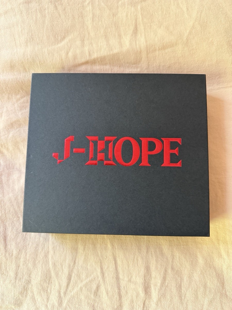 BTS J-HOPE ON THE STAGE VIPギフトBOX US限定 Official J HOPE VIP Gift Box From Hope On The Stage with
