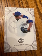 2024 Leaf Trinity Kumar Rocker 63