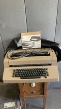 IBM Correcting Selectric II Electric Typewriter Dust Cover Manuals