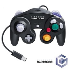 Controller originale gamepad Spice nero (DOL-003) per Nintendo GameCube ⚫️🎮✅