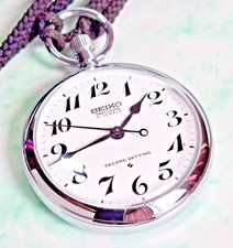 Excellent Condition  SEIKO PRECISION Pocket Watch