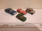 Small Bundle of x4 Vintage Corgi Toys Diecast Vehicles | Mixed Condition