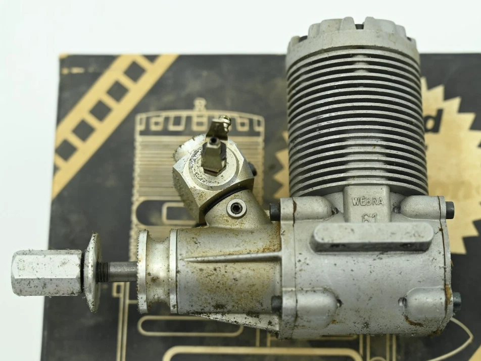 Webra Engine Webra Speed 61 F Champion / Bestell Nr. 1024 RC / 10ccm with Box - Image 2 of 4