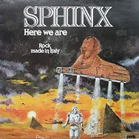 Sphinx - Here We Are Lpcd - Vinyl Record - F72Z