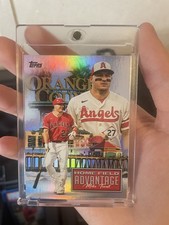 2024 Topps Series 1 - Mike Trout Home Field Advantage #HFA-8