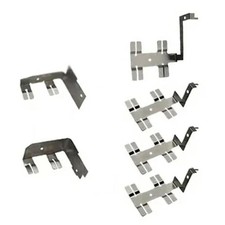 1 Set For M18 18V Li-ion Battery Case 10 X 18650 Nickel For Milwaukee