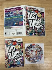 Just Dance 2015 Nintendo Wii CIB Tested Working