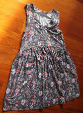 LOFT FLORAL DRESS SZ: X-SMALL PETITE