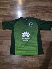CLUB AMERICA CENTENARIO 1916-2016 3RD JERSEY Gool SIGNED MEN SIZE UNITALLA GREEN