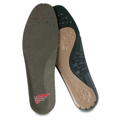 Comfortforce Footbed Insoles, Molded Arch, Heel Cup, 12 Medium