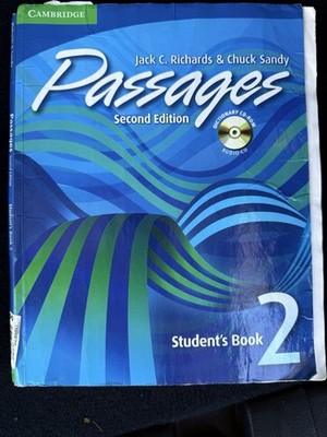Passages Ser.: Passages Level 2 Student's Book 2nd Edition by Jack C. Richards