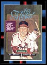 Stan Musial 1988 Donruss #641 Cardinals MLB READ FREE SHIPPING AutographDen