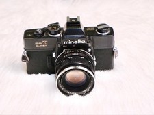 Minolta SRT SUPER 35mm Film Camera Tested Used From Japan