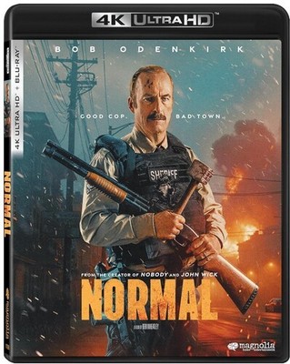 Normal [New 4K UHD Blu-ray] With Blu-Ray, 4K Mastering