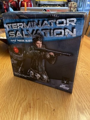 DC Unlimited Kyle Reese Büste Terminator Salvation Not Sideshow