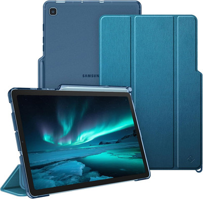 Hülle für Samsung Galaxy Tab S6 Lite 10.4'' 2024/2022/2020 mit S Pen Holder, 