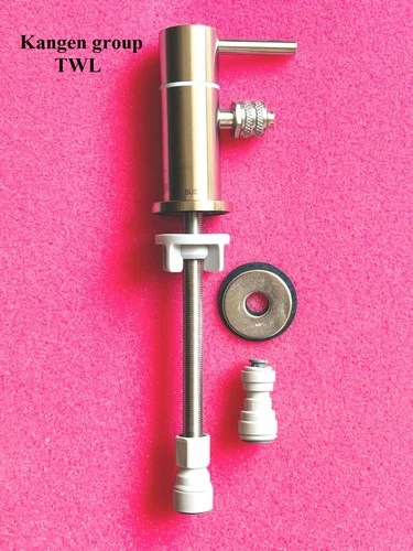 Enagic Kangen Leveluk Cold Water Faucet Chrome Branch Supply Stop Valve NEW