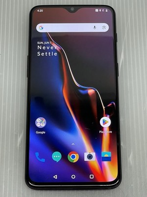 OnePlus 6T (A6013) 128GB Black GSM T-Mobile - AS-IS READ