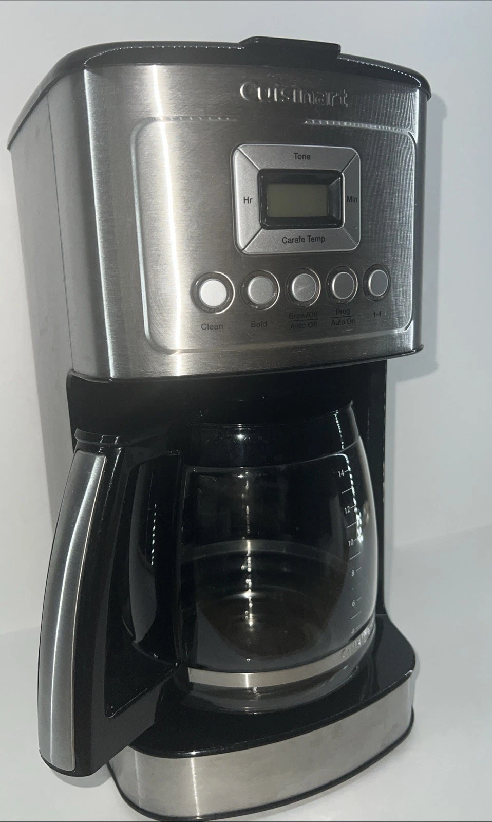 Cuisinart Programmable DCC-3200 Coffee Maker 14 Cup servings Tested ✅
Opens in a new window or tab