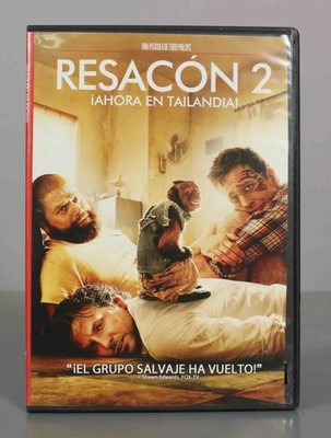 DVD. R3sacón - Todd Phillips, Bradley Cooper, Ed Helms, Zach Gali