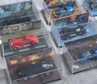 Eaglemoss Batman Automobilia Diecast Modell Maßstab 1:43 DC Comics Batmobile