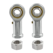 Rod End Bearing Stainless Steel Female Right Hand Heim Joint 1/2-20 In 2 PCS