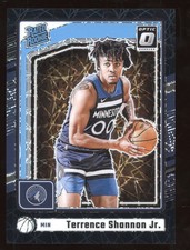 2024 Donruss Optic Rated Rookie Terrence Shannon Jr. #267 Black Velocity 12/39