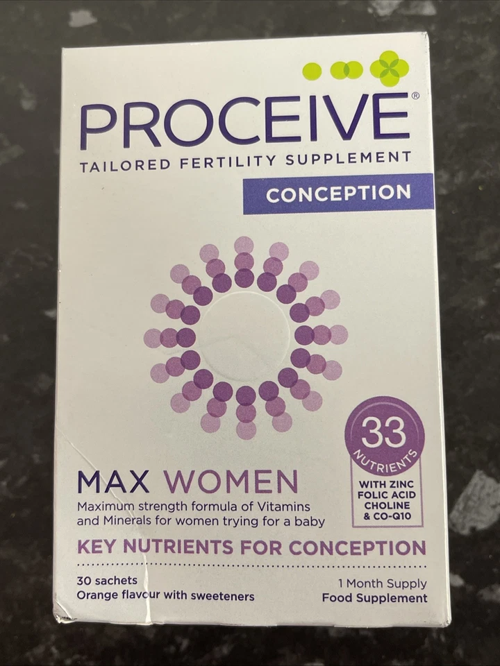 Proceive Fertiliity Supplement Powder - 30 Sachets
