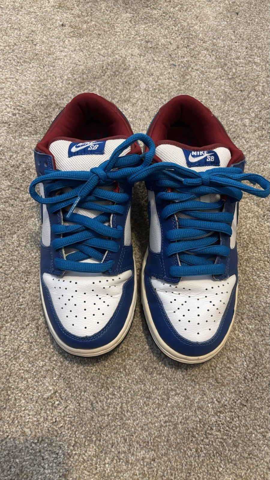 Size 6.5 Nike Sb Dunk Neptune - image 3