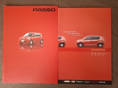PASSO 2004-2006 Car Catalog Accessory